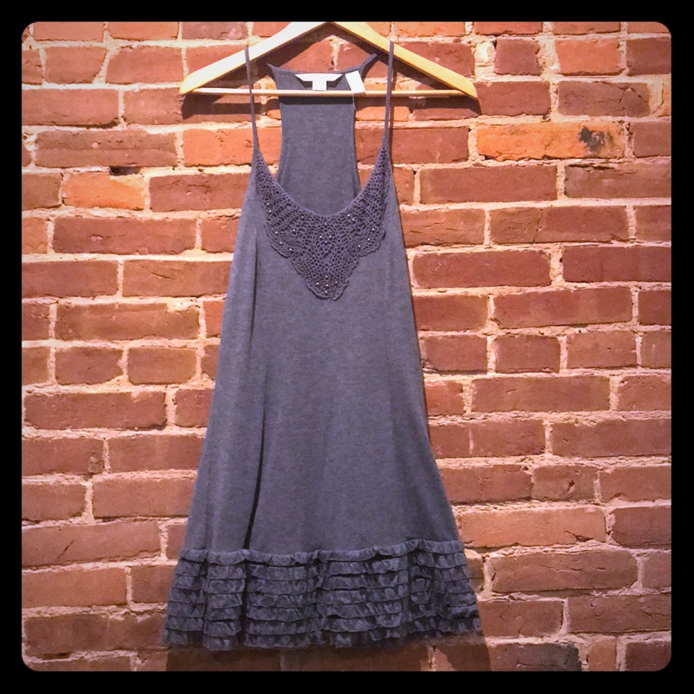 Derek Heart grey dress